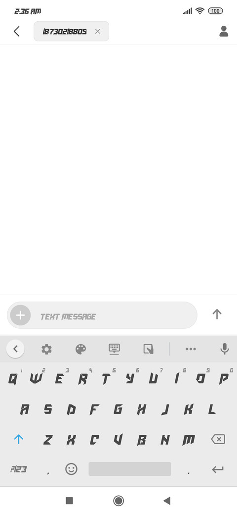 Purple Amazed Italic screenshot