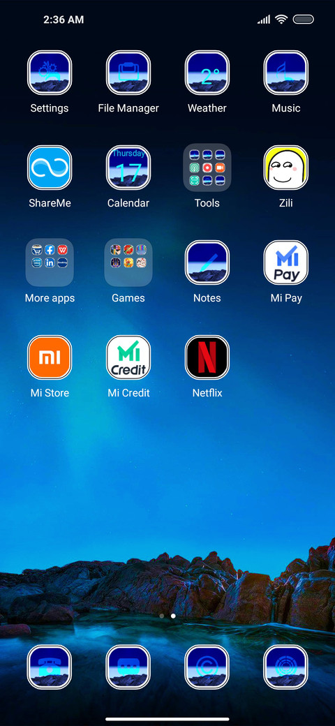 Stock Ni8 screenshot