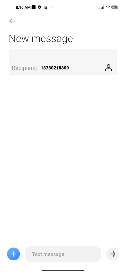 Minimal Screen screenshot