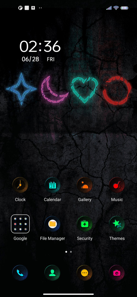 Black grain screenshot