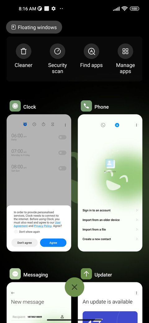 Green Mood screenshot