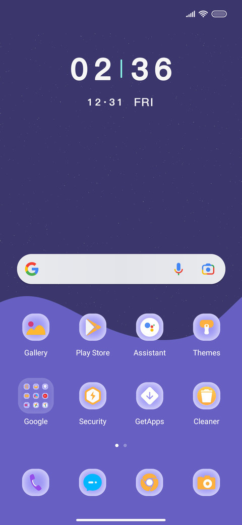 Trendy Purple screenshot