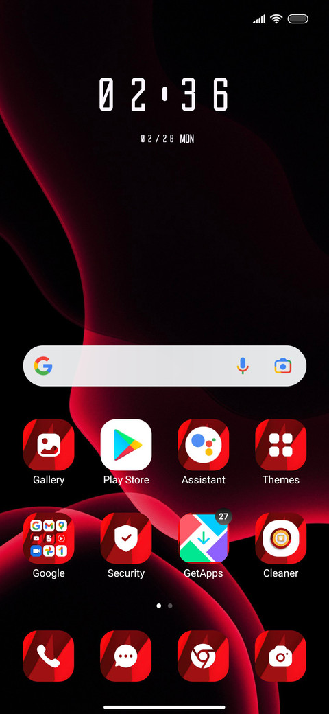 Red Black_1 screenshot