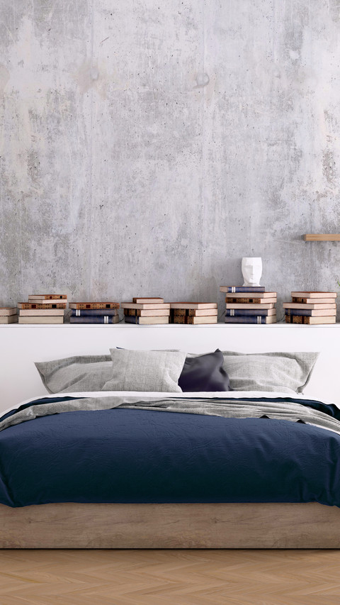 Gray bedroom collocation 64 screenshot