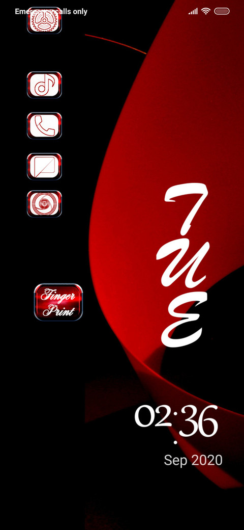 Red_DWM20 screenshot