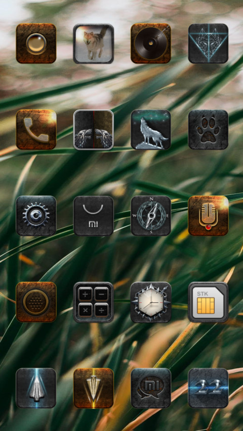 Pine leaf screenshot