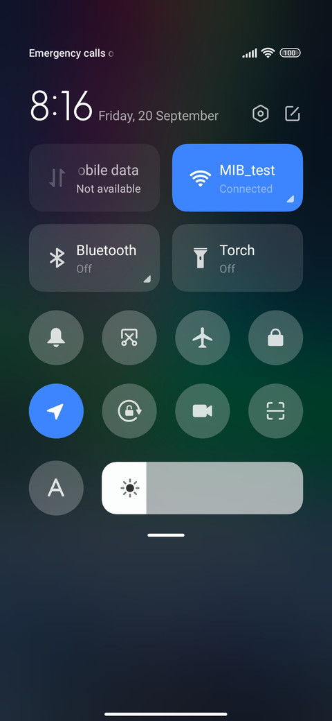 AURORA screenshot
