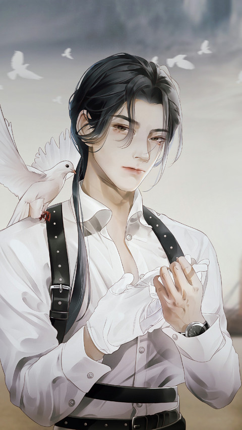 The Pigeon Stands on The Shoulders of The Handsome Man screenshot