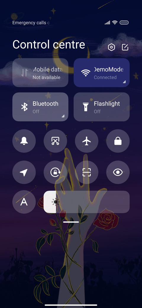 Touching moon screenshot