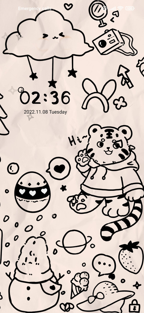 Graffiti tiger screenshot
