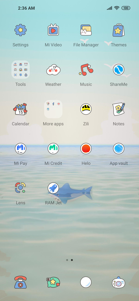 Shark summer screenshot