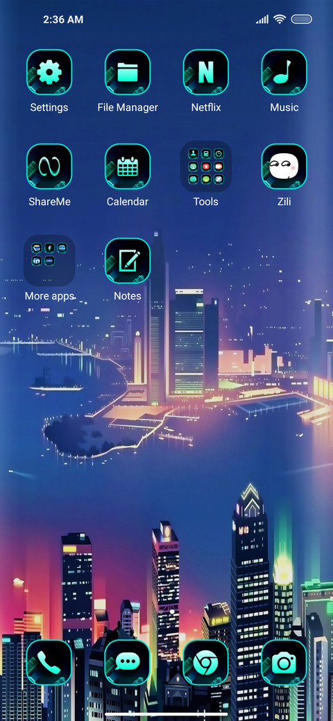 Skyline Thirteen screenshot