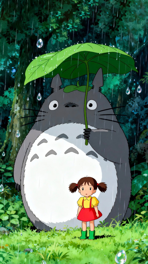 龙猫的森林密语 screenshot