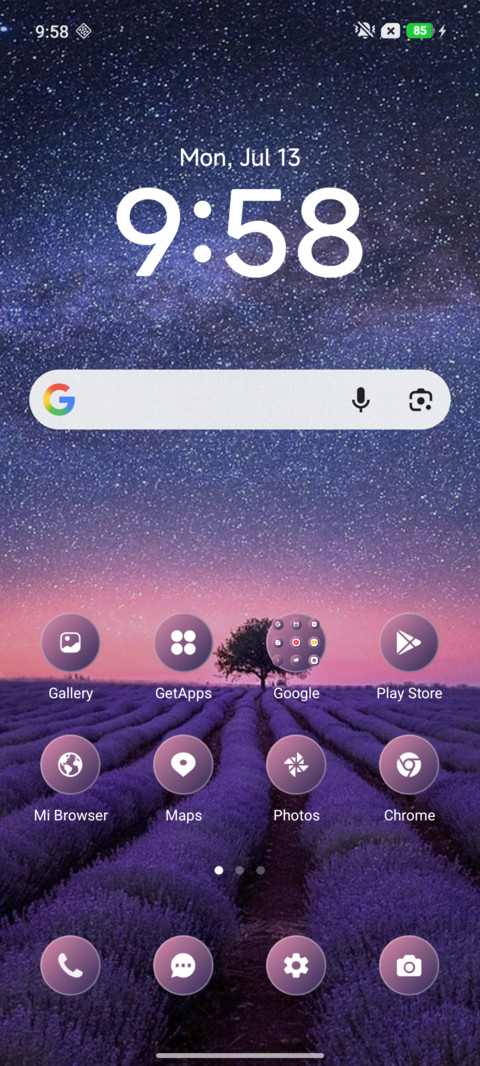 Star Field screenshot