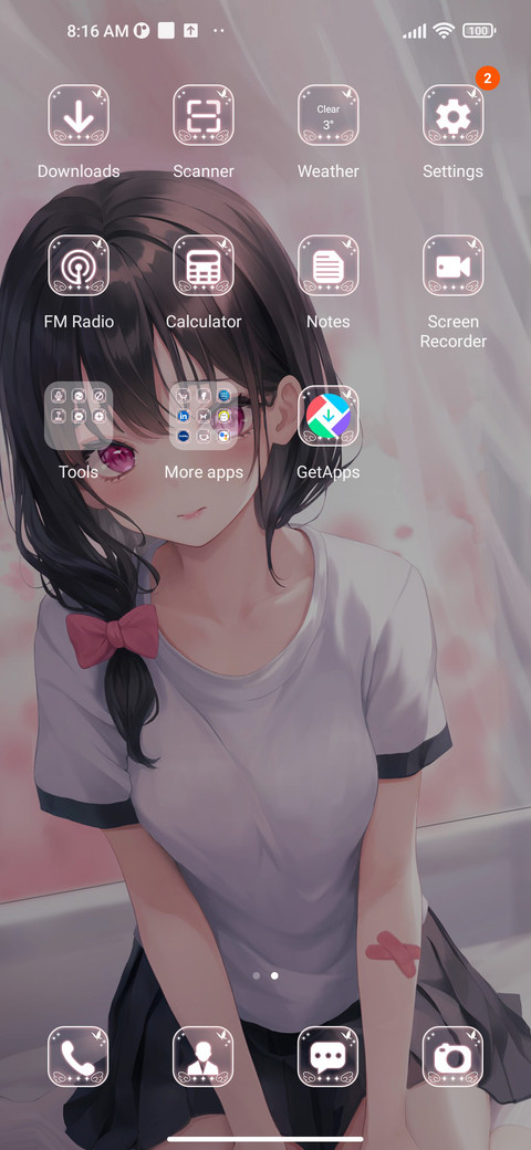 First love screenshot