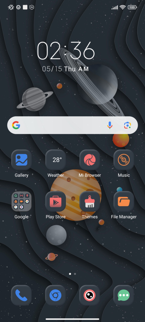 Floating Stars screenshot