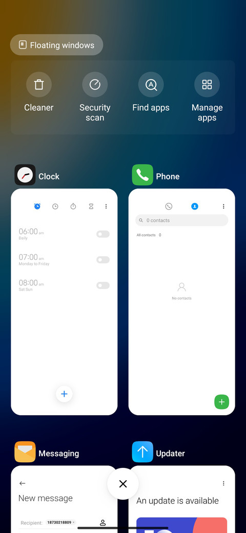 Classy UI Pro screenshot