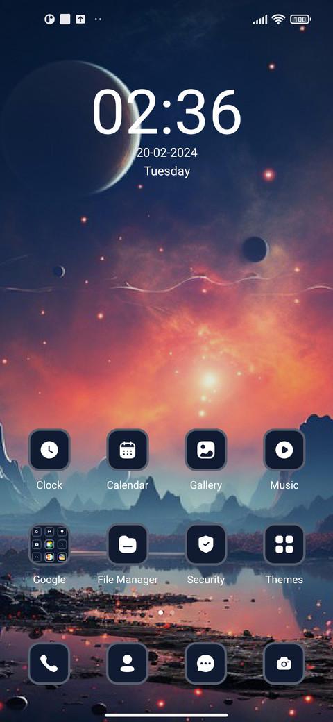 Planets screenshot