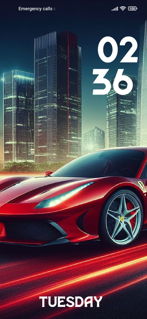 Car screenshot