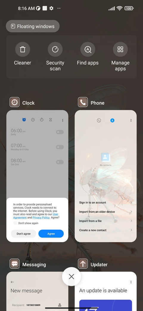 Cyborg insects screenshot