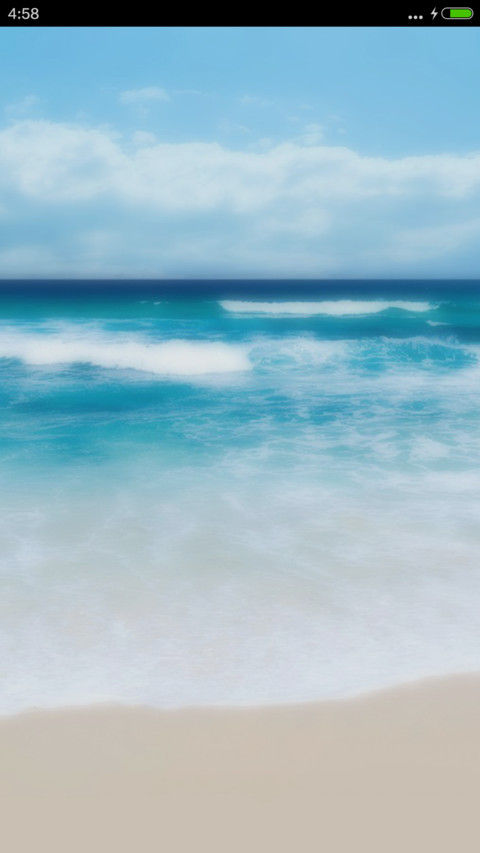 清新的大海凉悠悠的 screenshot