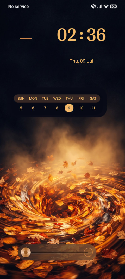 Swirling Leaves screenshot