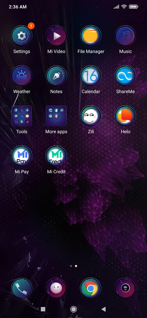 science technology screenshot