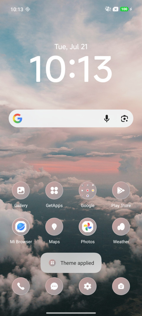 Pink Cloud screenshot