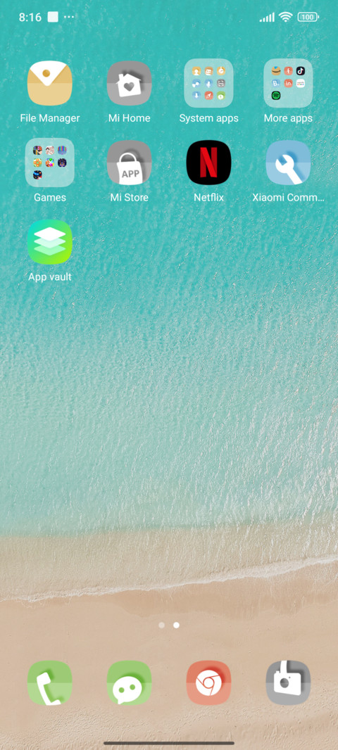 Blue Beach screenshot