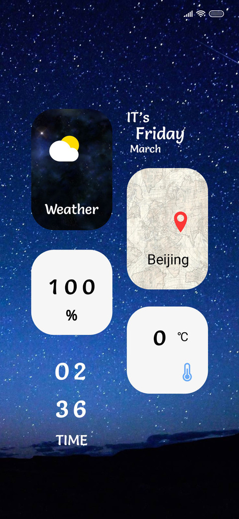 Starry Sky_6 screenshot