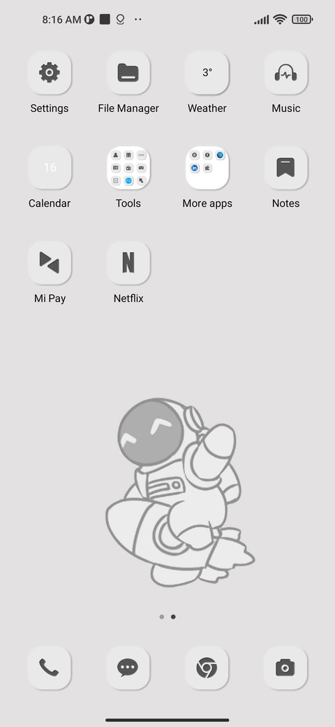 An Astronaut screenshot