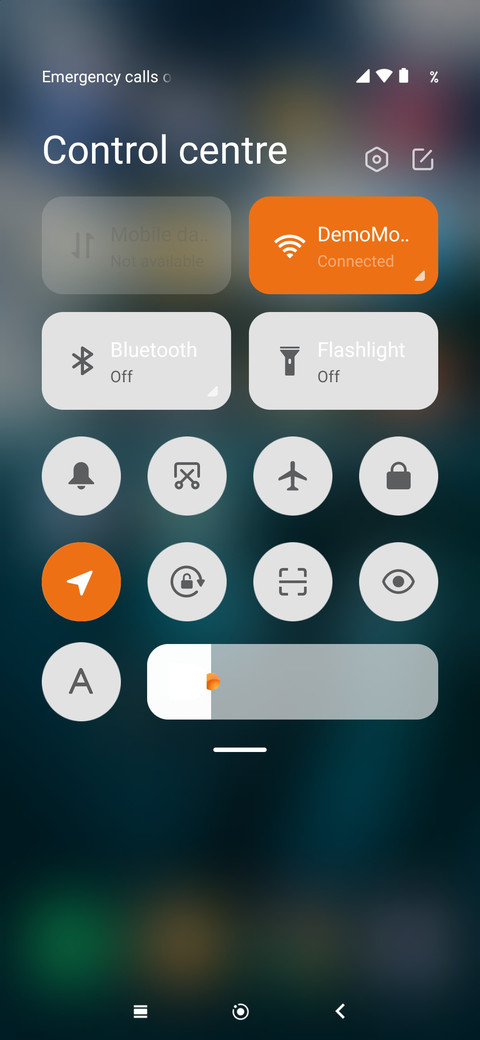 AOSP Stylized screenshot