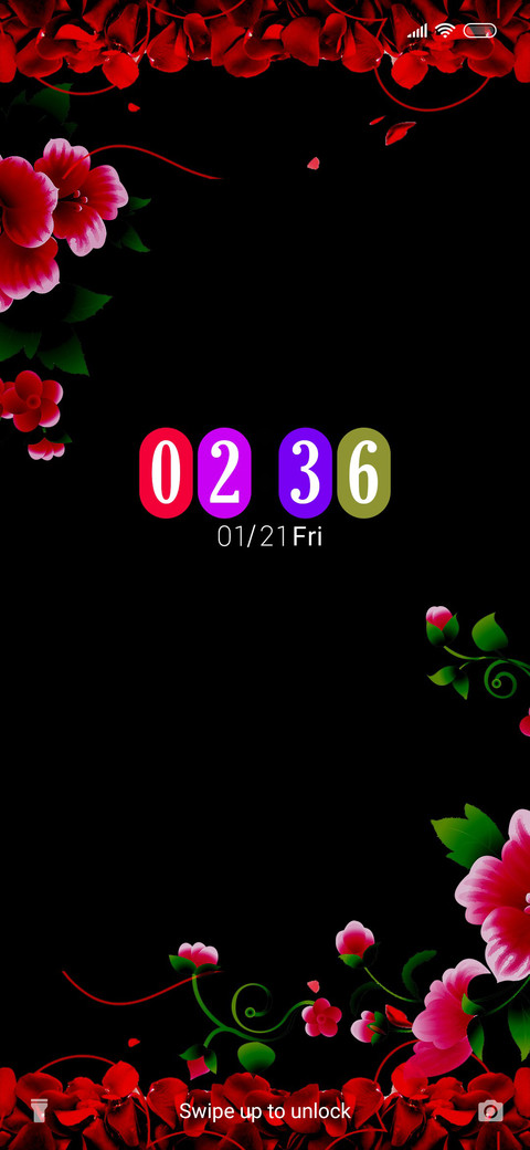 Roses screenshot
