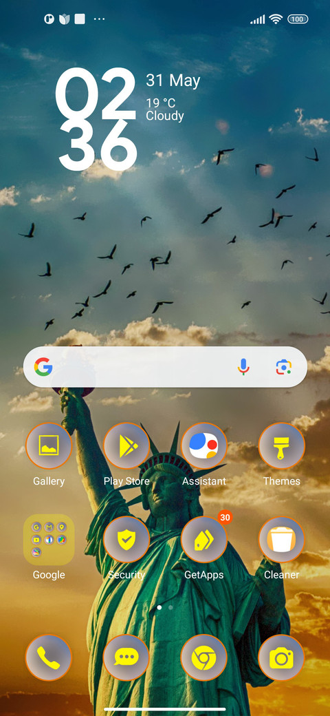 monument liberty screenshot