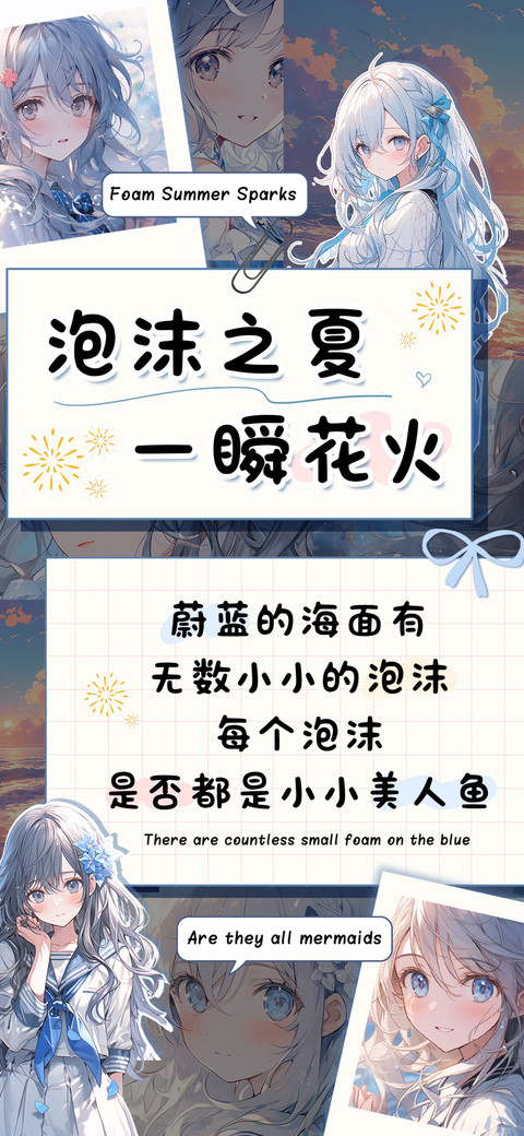 泡沫之夏一瞬花火 screenshot