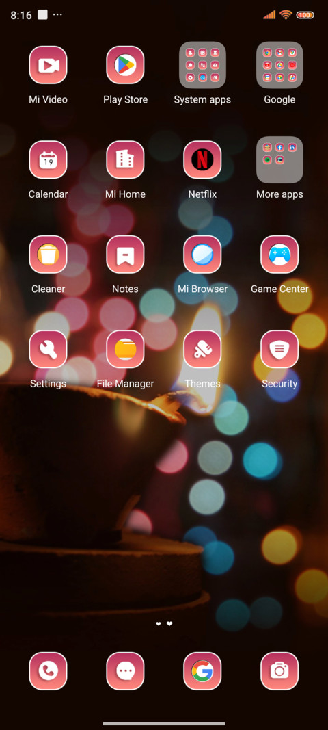 Welcome Diwali screenshot