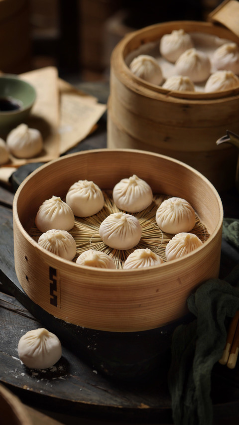 How to make xiaolongbao with fresh meat screenshot