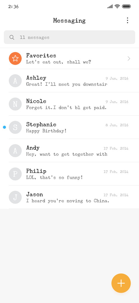 underwood screenshot