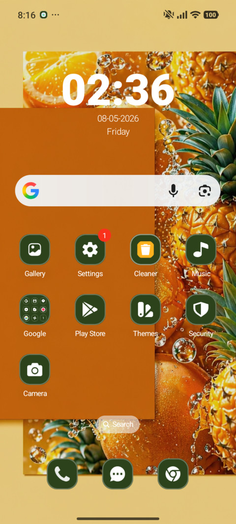 Golden Tropics screenshot