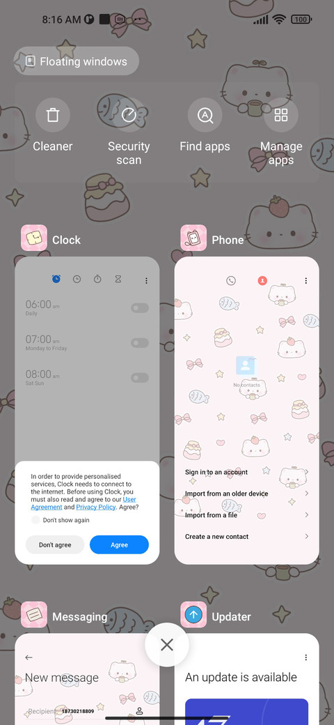 Light Pink Cat screenshot