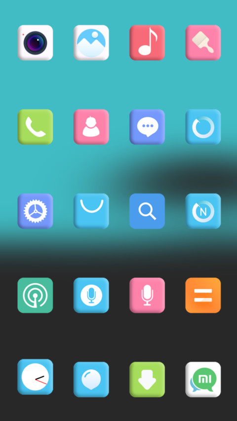 RxOs_DWM4 screenshot