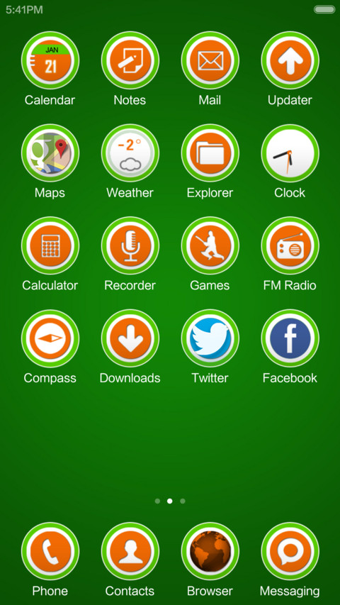 MIUI India Tricolor screenshot