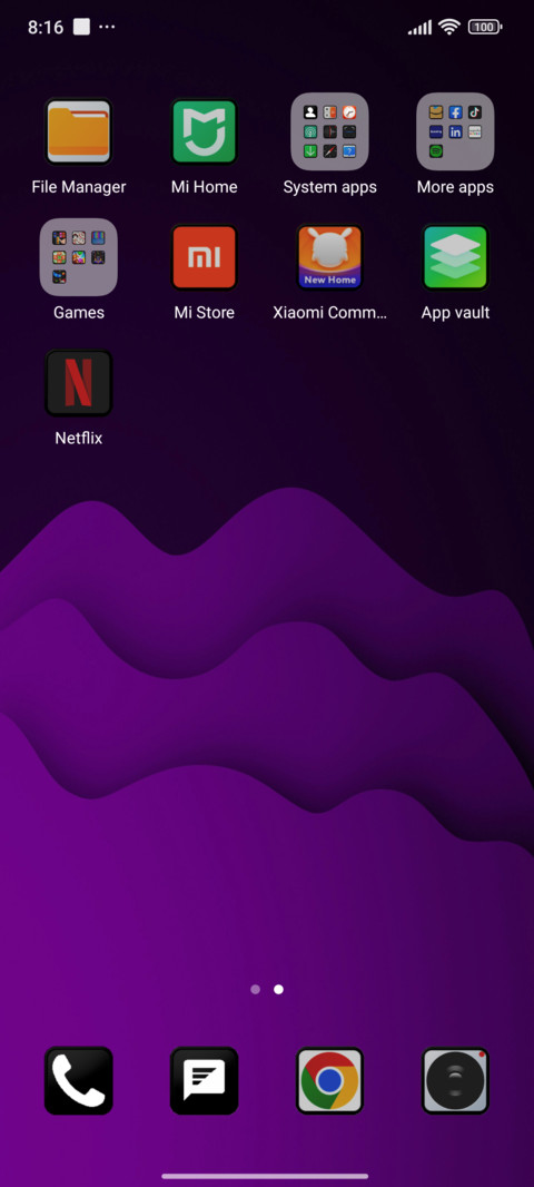 Hyper Lavender screenshot