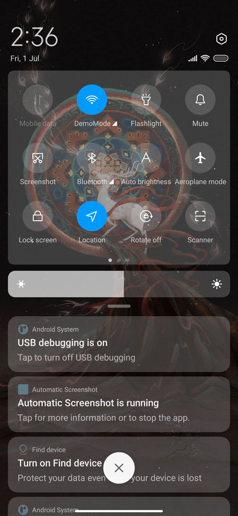 Deer King screenshot