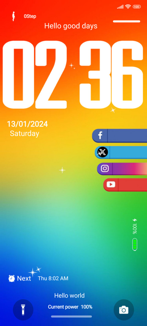 Rainbow v15 screenshot