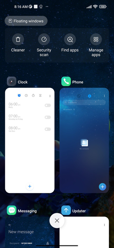 Leopups and starry screenshot