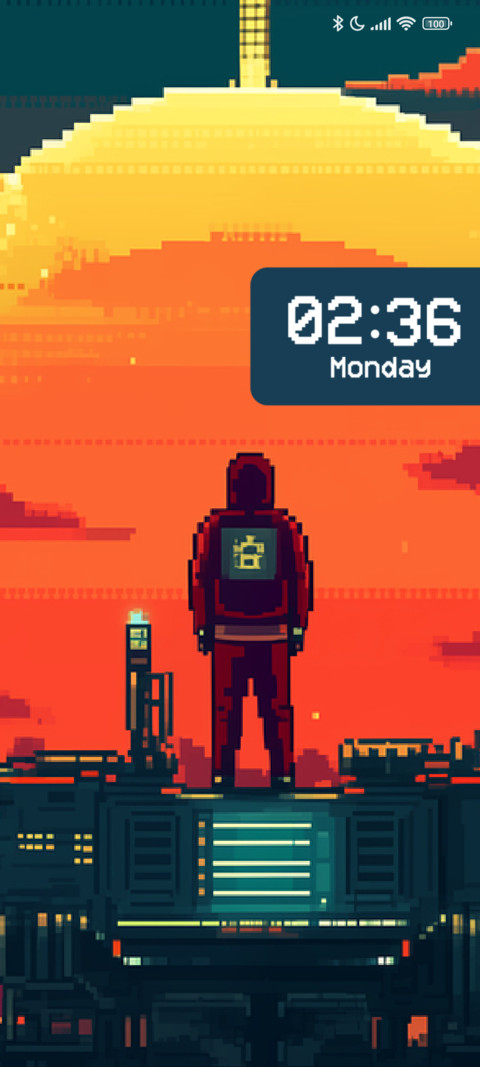 Pixel Sun screenshot