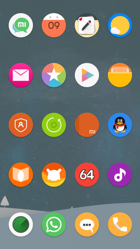 gray simple ui screenshot