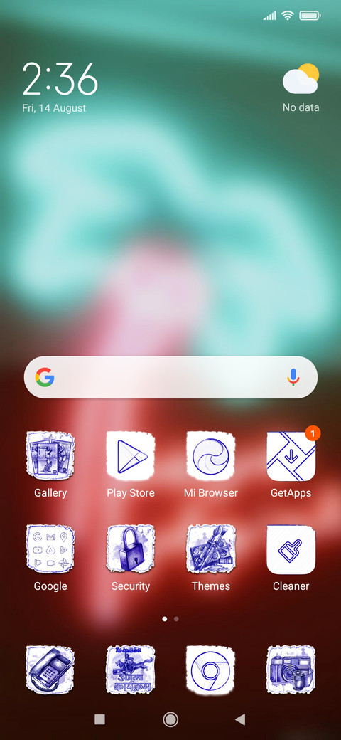Official MIUI Theme_61 screenshot