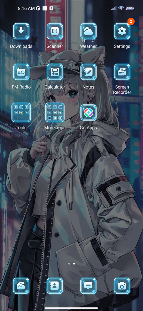 Cybergirl screenshot